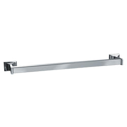 ASI 0760-Z Towel Bar Square Chrome Plated Zamac Surface Mount