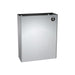 ASI 0828 Traditional Waste Receptacle 6.5 Gal. Surface Mounted - Satin - Prestige Distribution