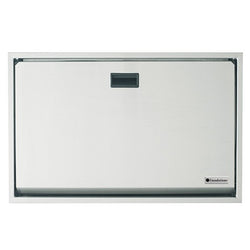 Foundations 100SS-SM Premier Horizontal Surface Mount Full Stainless Steel Baby Changing Station