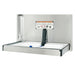 Foundations 100SS-R Premier Horizontal Recessed Mount Full Stainless Steel Baby Changing Station - Prestige Distribution