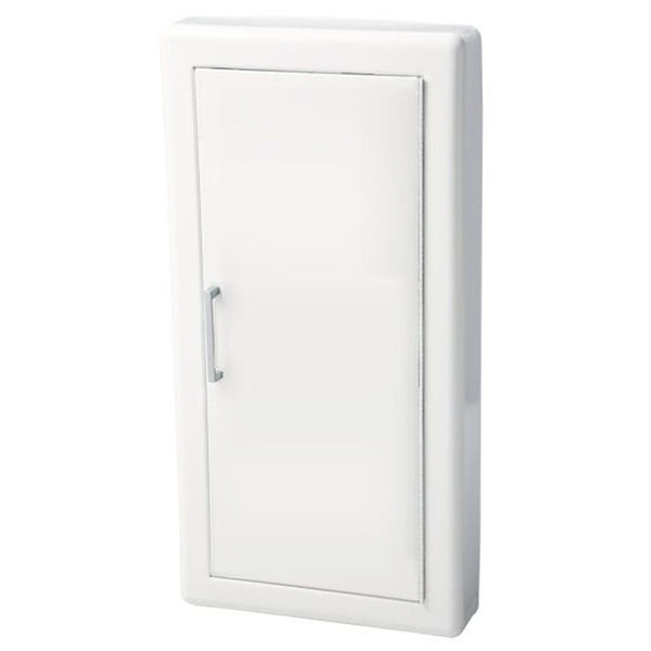 JL Industries 1017S21 Ambassador Fire Extinguisher Cabinet Solid w/ Pull Handle - Prestige Distribution