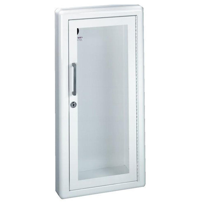 JL Industries 1018G10FX2 Academy Fire Extinguisher Cabinet Full Glass w/ Pull Handle & SAF-T-LOK Fire Rated - Prestige Distribution