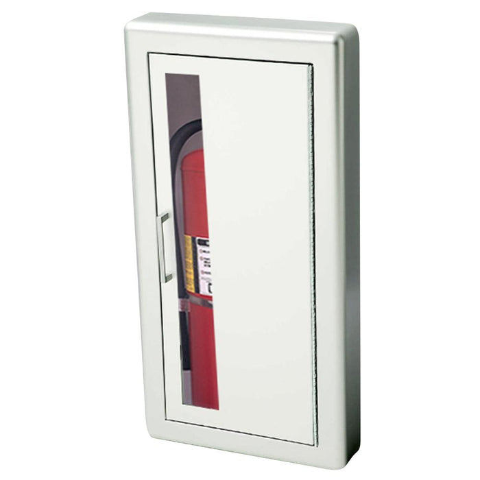 JL Industries 1027V10FX2 Academy Fire Extinguisher Cabinet Vertical Duo w/ Pull Handle Fire Rated - Prestige Distribution
