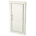 JL Industries 1035S21 Cosmopolitan Fire Extinguisher Cabinet Solid Door w/ Pull Handle - Prestige Distribution