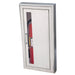 JL Industries 1037V10 Cosmopolitan Fire Extinguisher Cabinet Vertical Duo w/ Pull Handle - Prestige Distribution