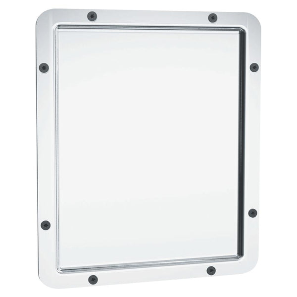 ASI 104-14 Mirror Security Framed w/ Rounded Corner Front Mounted - Prestige Distribution