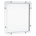 ASI 104 Mirror Security Framed w/ Rounded Corner Front Mounted - Prestige Distribution