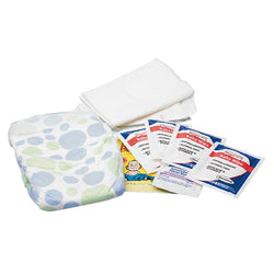 Foundations 107-DK Baby Diaper Changing Sanitary Kit