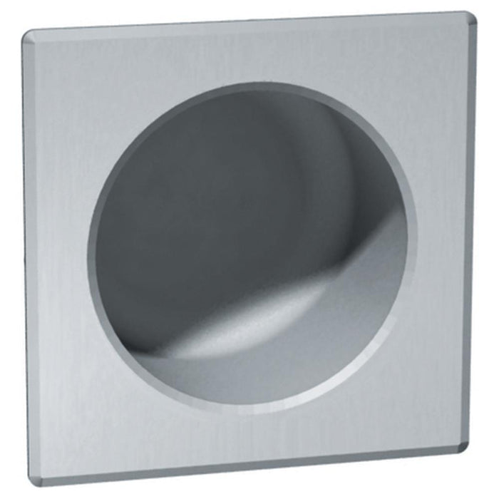 ASI 110-1 Security Toilet Paper Holder Square Chase Mount Recessed - Satin - Prestige Distribution