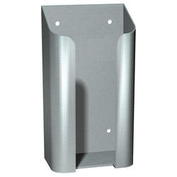ASI 117 Security Toilet Paper Holder Front Mount Surface Mounted - Satin
