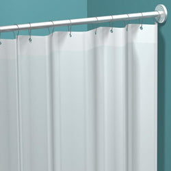 ASI 1200-V60 Shower Curtain Vinyl 60"W x 72"H - White