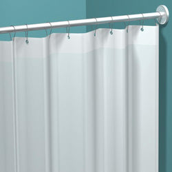 ASI 1200-V84 Shower Curtain Vinyl 84"W x 72"H - White
