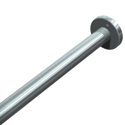 ASI 1204-C18 Shower Rod Support Ceiling Mounted