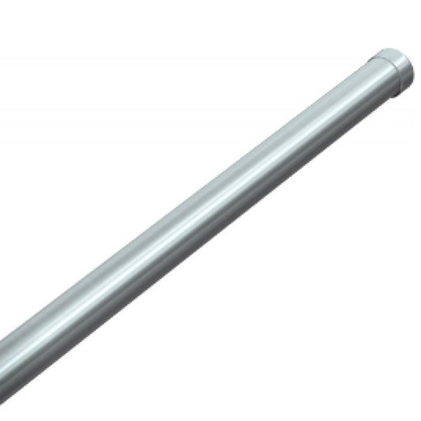 ASI 1224 End Flanges for Shower Curtain Rod - One Pair - Prestige Distribution