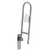 Gamco 125 Swing-UP-PH Grab Bar with Toilet Paper Holder - Prestige Distribution
