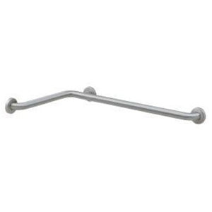 Gamco 125S-12T Series Horizontal Two Way Grab Bar and Non-Slip Safety Grip For Snap Flange - Prestige Distribution