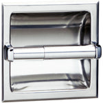 Bobrick B667 Toilet Paper Dispenser Single Roll Recessed - Prestige Distribution