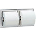 Bobrick B697 Toilet Paper Dispenser Dual Roll Recessed - Prestige Distribution
