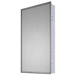 Ketcham 131 Euroline Series Single Door Medicine Cabinet - Flush Mounted