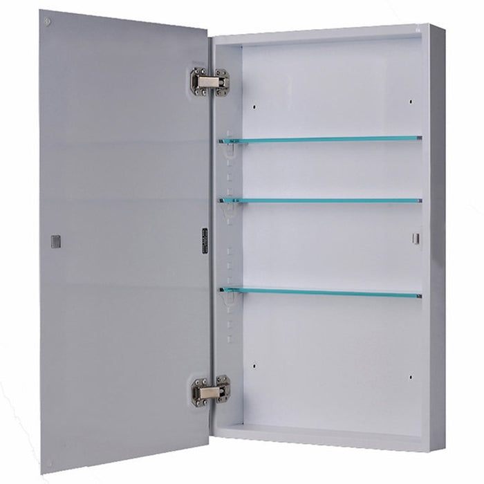 Ketcham 133PE-SM Euroline Series Single Door Medicine Cabinet -Surface Mounted - Prestige Distribution