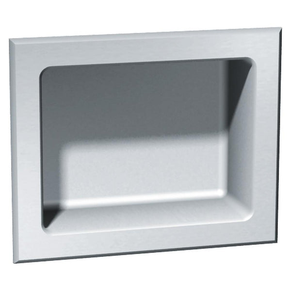 ASI 140 Soap Dish Stainless Steel Recessed - Satin - Prestige Distribution