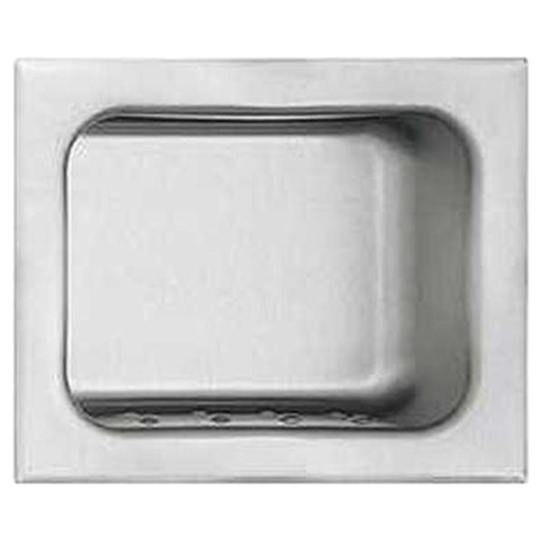 ASI 147 Soap Dish Stainless Steel Surface Mounted - Satin - Prestige Distribution