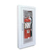 JL Industries 1516F25 Clear VU Fire Extinguisher Cabinet Full Glass w/ Pull Handle - Prestige Distribution