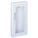 JL Industries 1517G25 Clear VU Fire Extinguisher Cabinet Full Glass w/ Pull Handle & SAF-T-LOK - Prestige Distribution