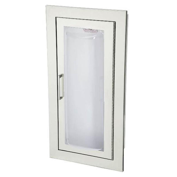 JL Industries 1525F25FX2 Clear VU Fire Extinguisher Cabinet Clear Acrylic Full Glazing w/ Pull Handle Fire Rated - Prestige Distribution