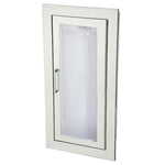 JL Industries 1525F25 Clear VU Fire Extinguisher Cabinet Clear Acrylic Full Glazing w/ Pull Handle - Prestige Distribution