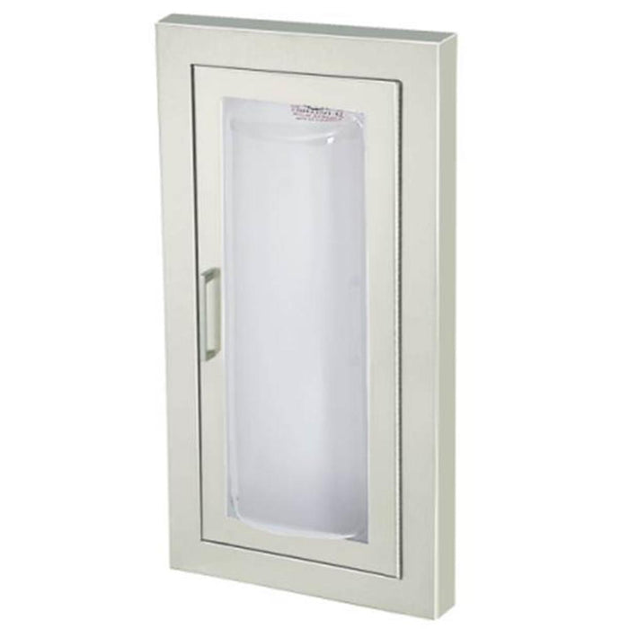 JL Industries 1526F25FX2 Clear VU Fire Extinguisher Cabinet Clear Acrylic Full Glazing w/ Pull Handle Fire Rated - Prestige Distribution