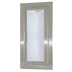 JL Industries 1536F25FX2 Clear VU Fire Extinguisher Cabinet Clear Acrylic Full Glazing w/ Pull Handle Fire Rated
