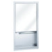 Bradley 155-10 Multi Unit Semi Recessed Towel Dispenser Mirror - Prestige Distribution
