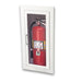 JL Industries 2015F10 Ambassador Fire Extinguisher Cabinet Full Glass w/ Pull Handle - Prestige Distribution