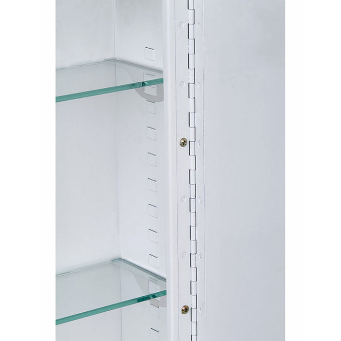 Ketcham 160 Deluxe Series Single Door Medicine Cabinet - Recessed Mounted - Prestige Distribution