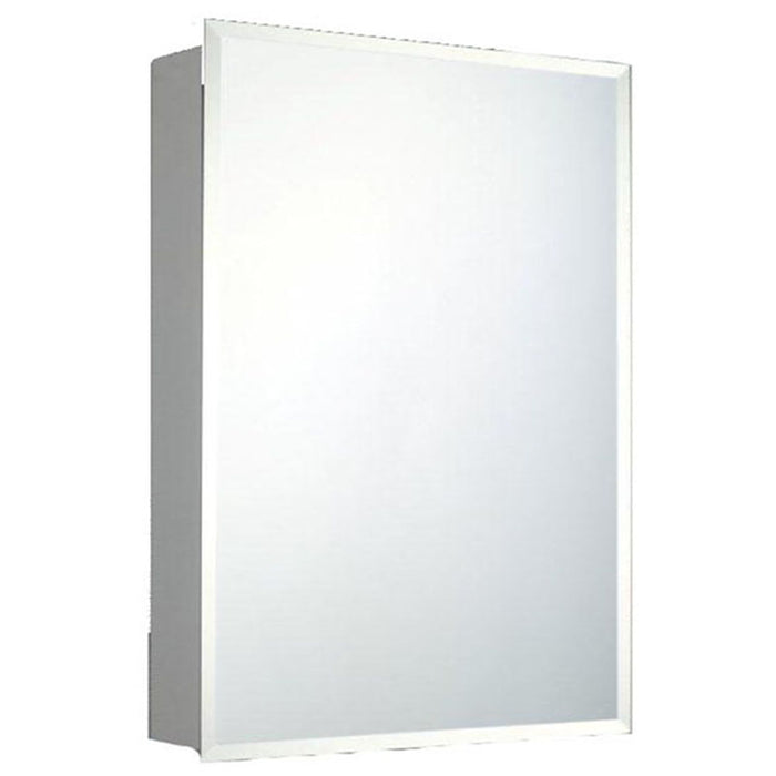 Ketcham 16 Residential Series Medicine Cabinet Single Door Surface Mounted - White - Prestige Distribution