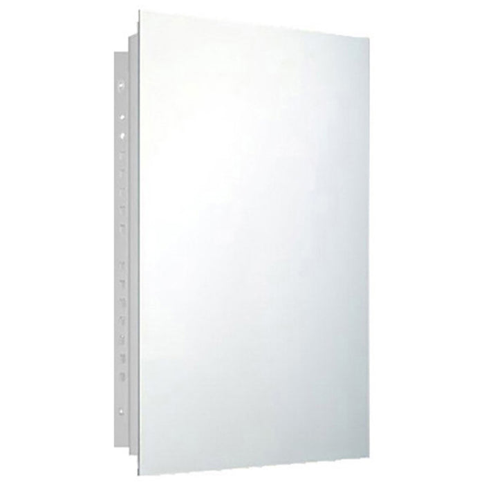 Ketcham 16 Residential Series Medicine Cabinet Single Door Recessed - White - Prestige Distribution