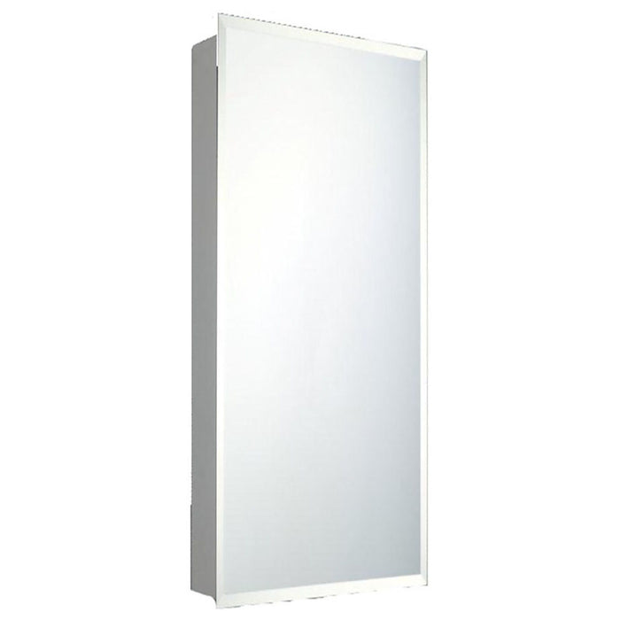 Ketcham 16 Residential Series Medicine Cabinet Single Door Surface Mounted - White - Prestige Distribution
