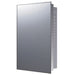 Ketcham Stainless Steel Series Single Door Medicine Cabinet - Recessed Mounted - Prestige Distribution