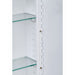 Ketcham 174 Deluxe Series Single Door Medicine Cabinet - Recessed Mounted - Prestige Distribution