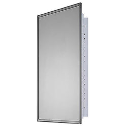 Ketcham 178 Deluxe Series Single Door Medicine Cabinet - Recessed Mounted