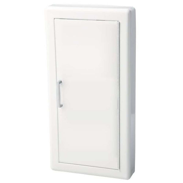 JL Industries 1818S21 Ambassador Fire Extinguisher Cabinet Solid Door w/ Pull Handle - Prestige Distribution