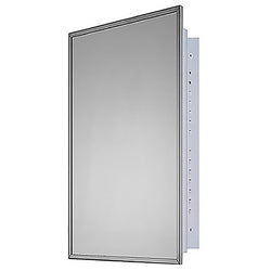 Ketcham 181 Deluxe Series Single Door Medicine Cabinet - Recessed Mounted