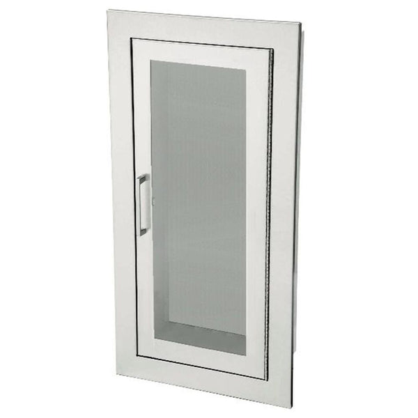 JL Industries 1825F10FX2 Academy Fire Extinguisher Cabinet Clear Acrylic Full Glazing w/ Pull Handle Fire Rated - Prestige Distribution