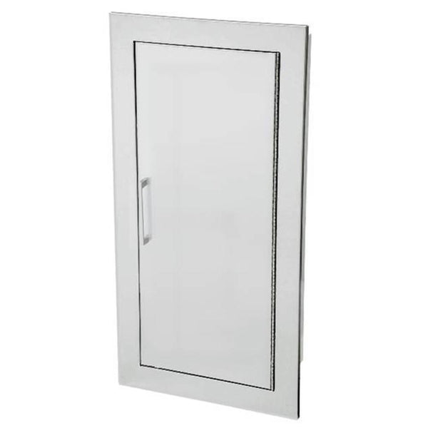 JL Industries 1825S21FX2 Academy Fire Extinguisher Cabinet Solid Door w/ Pull Handle Fire Rated - Prestige Distribution