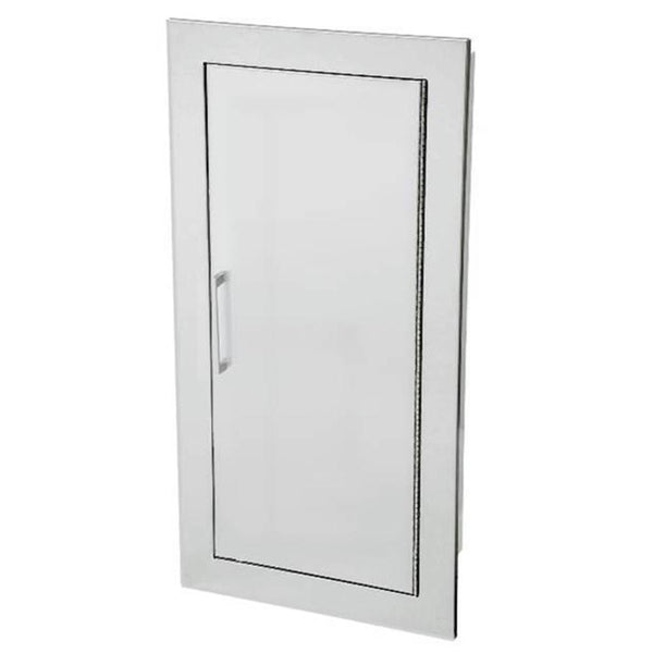 JL Industries 1825S21 Academy Fire Extinguisher Cabinet Solid Door w/ Pull Handle - Prestige Distribution