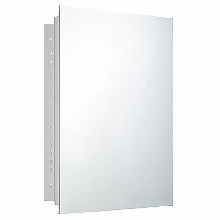 Ketcham 190 Deluxe Series Single Door Medicine Cabinet - Recessed Mounted - Prestige Distribution