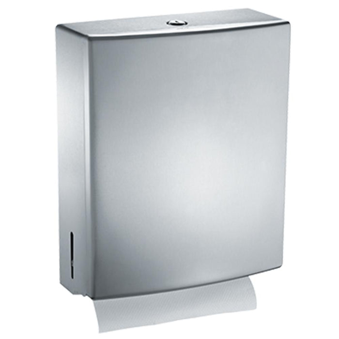 ASI 20210 Roval Paper Towel Dispenser Surface Mounted - Satin - Prestige Distribution