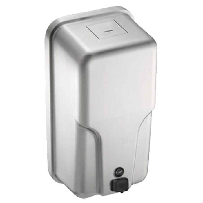 ASI 20363 Roval Automatic Soap and Hand Sanitizer Dispenser 57 oz. Surface Mounted - Satin - Prestige Distribution