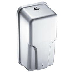 ASI 20364 Roval Automatic Soap & Hand Sanitizer Dispenser 33.8oz. Liquid Surface Mounted - Satin